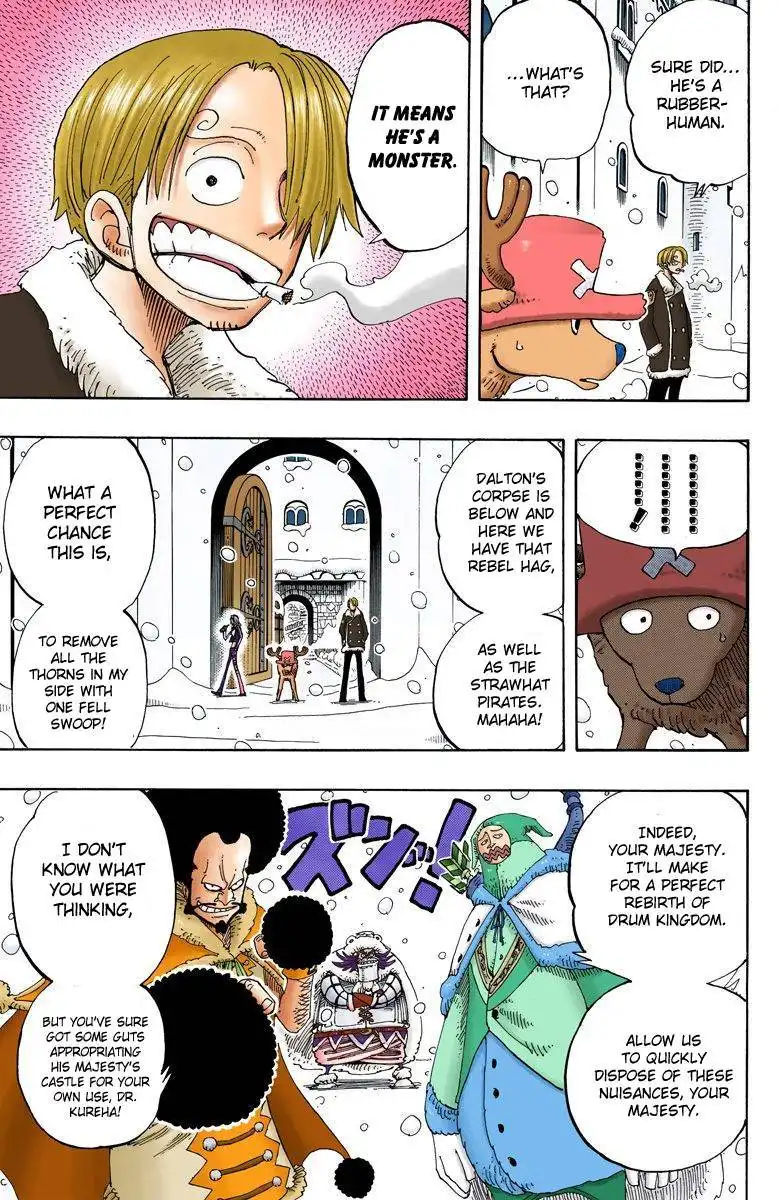 One Piece - Digital Colored Comics Chapter 146 9